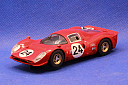 Slotcars66 Ferrari 330 P4 1/32nd scale Scalextric slot car Daytona 24 hours 1967 #24 Driven by: Mike Parkes (GB)/Ludovico Scarfiotti (I) 